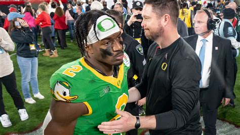Dan Lanning, Oregon football react to Rose Bowl loss to Ohio State