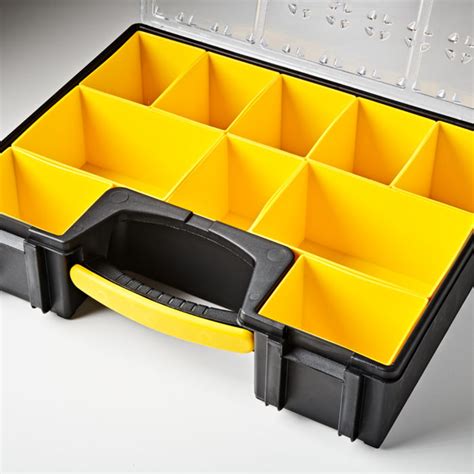 Stanley 10-Compartment Deep Professional Organizer | The Woodsmith Store