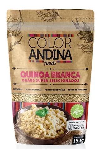 Quinoa Em Gr Os Branca Org Nica Color Andina G