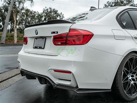 Bmw F F Cs Style Carbon Fiber Trunk Spoiler I I I I M