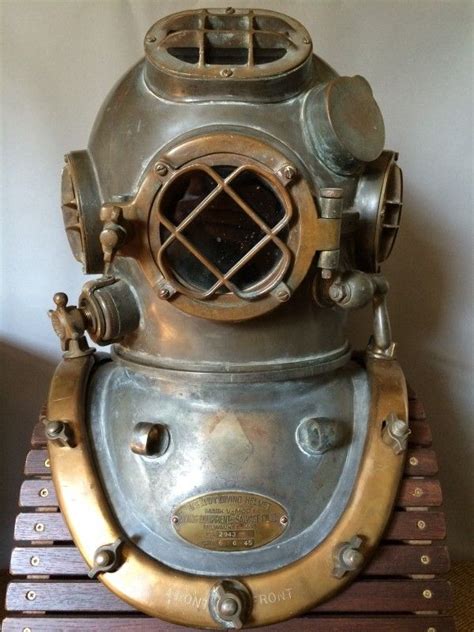 Schrader Ww Ii U S Navy Mk V Diving Helmet Artofit