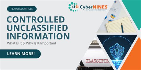 Controlled Unclassified Information