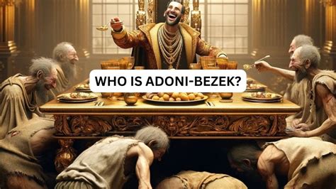 Who Is Adoni Bezek Youtube