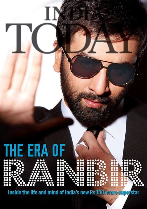 Ranbir Kapoor Photo Shoot For India Today Magazine June 2013 ...