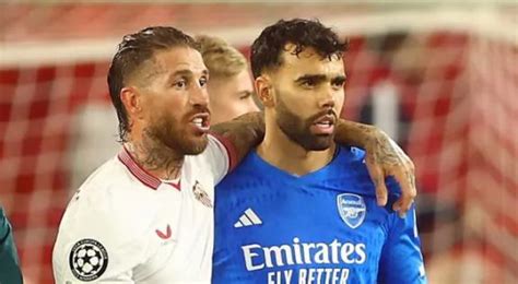 Sergio Ramos Arsenal là ứng viên vô địch C1 mùa này