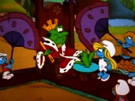 The Smurfs S06E58 The Prince The Hopper Video Dailymotion