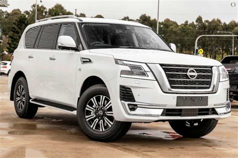 Sold Nissan Patrol Ti L New Suv Nambour Qld