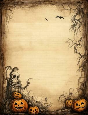 Spooky Border Stock Photos, Images and Backgrounds for Free Download