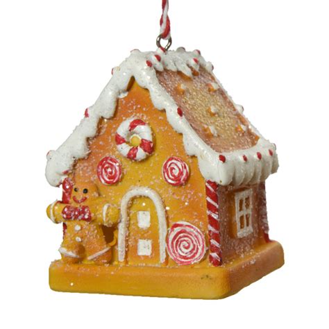 The Christmas Shop Kerstornament Gingerbread Huis