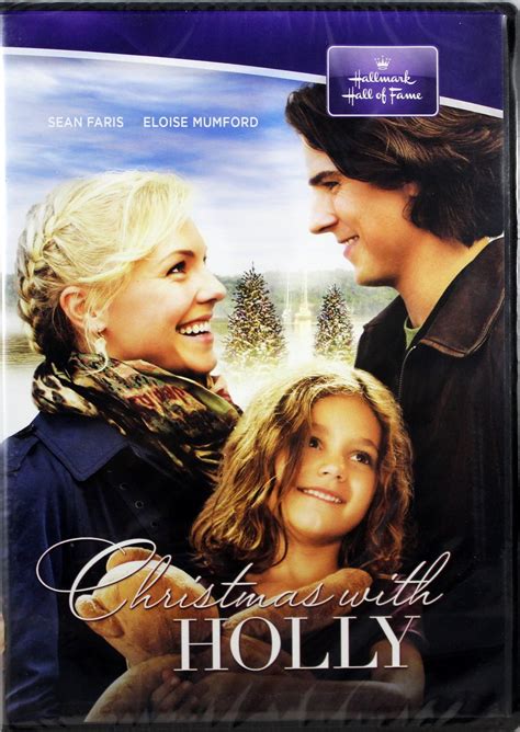 Christmas With Holly NEW DVD Hallmark Hall of Fame Sean Faris Eloise ...