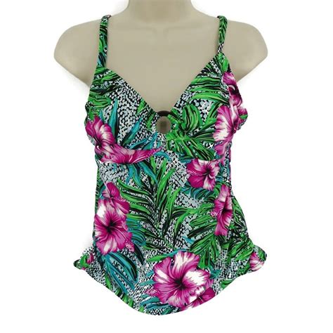 Guide Southeast Inspection St Johns Bay Tankini Swimsuit Top Spectrum