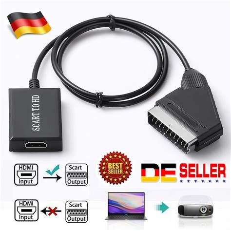 Ja Gewohnheit Verw Hnen Hdmi Kabel Auf Scart Kleid Archaisch Wei