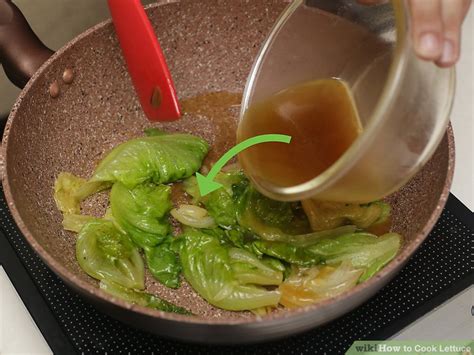 3 Ways To Cook Lettuce Wikihow