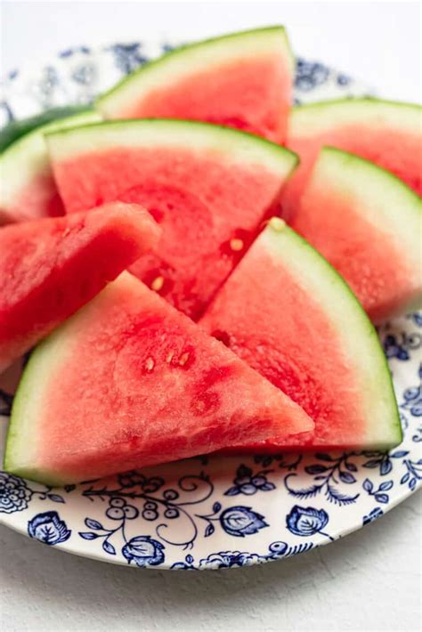 How To Pick A Watermelon Easy Tips The Mediterranean Dish