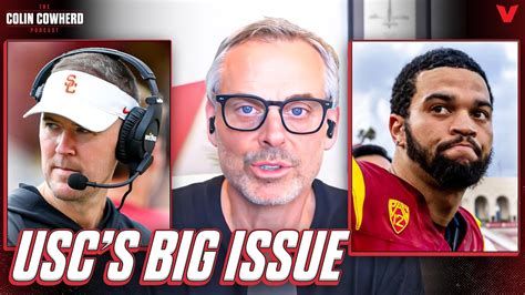 Why Lincoln Riley And Usc Are Sliding Jim Harbaugh Michigan Breakup Colin Cowherd College