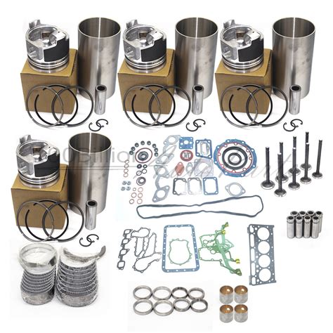 NEW V2403 Overhaul Rebuild Kit For Kubota Grelly USA