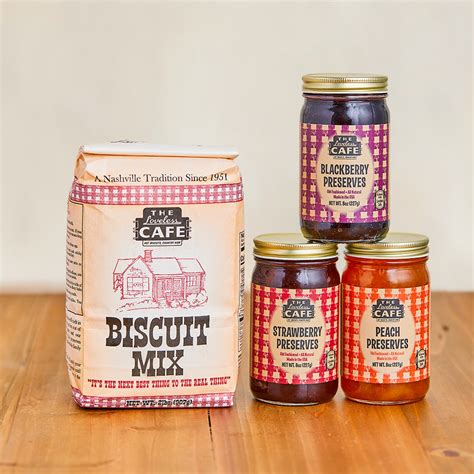 Loveless Cafe Jammin Biscuits - Biscuit Mix & Jams Gift – The Loveless Cafe