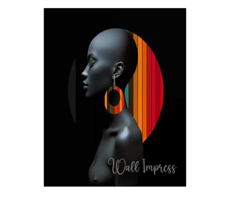 Afrocentric Wall Art, African American Artwork, African American ...