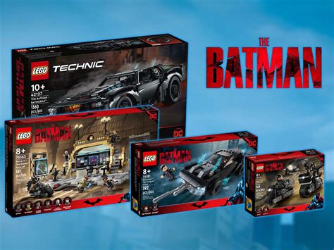 Lego Sets Zu The Batman Erscheinen Im Januar Offizielle Bilder Von