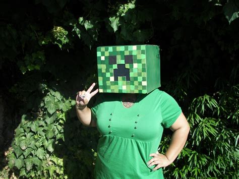 Minecraft Creeper Cosplay by Faemazing on DeviantArt