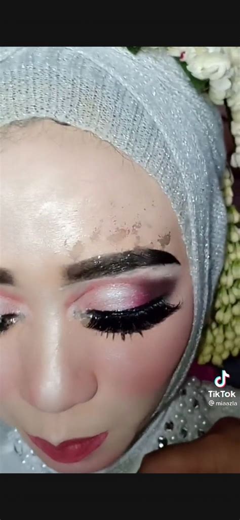 Viral Di Tiktok Mua Bagi Tips Cegah Makeup Longsor Pada Riasan Pengantin