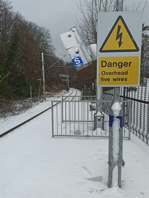 Inverkip Railway Station © Thomas Nugent Geograph Britain And Ireland