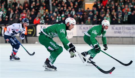 Hammarby Bandy Hammarby Tappade Sista Kvarten Mot Edsbyn