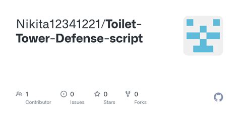 GitHub - Nikita12341221/Toilet-Tower-Defense-script