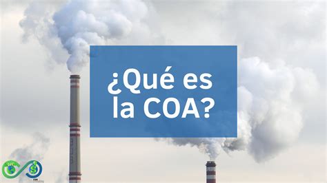 ¿qué Es La Cédula De Operación Anual Coa Csr Consulting