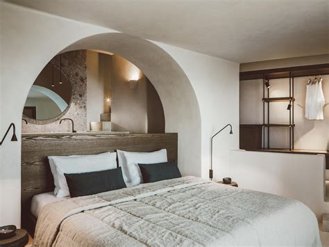 Rooms And Suites At Vora In Santorini Greece Design Hotels™ Ceiling