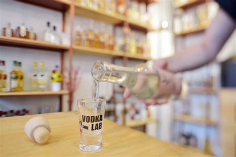 Comment Boire La Vodka Vodka Lab