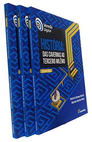 Livro Vereda Digital Hist Ria Das Cavernas Ao Terceiro Milenio