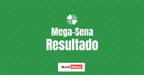 Resultado Da Mega Sena De Hoje Ter A Feira