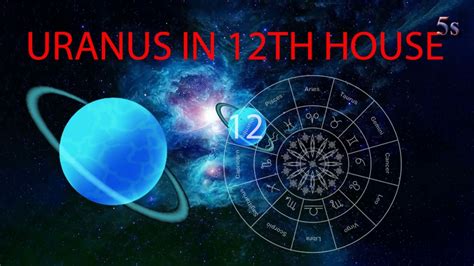 Uranus In The 12th House Of Astrology Birth Chart Uranus In The