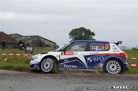 Loix Freddy Miclotte Fr D Ric Koda Fabia S Geko Ypres Rally