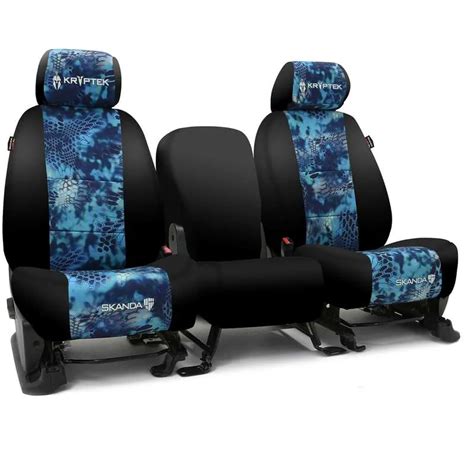 Ranger Coverking Neosupreme Kryptek Pontus Front Seat Covers