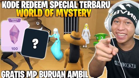 Kode Redeem Terbaru World Of Mystery New Redeem Code World Of Mystery