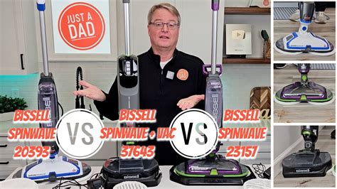 3 Bissell Spinwave Mops Comparison Youtube