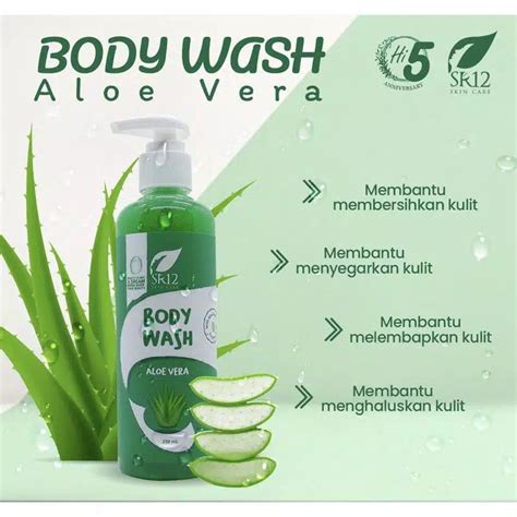 Jual Body Wash SR12 Sabun Mandi Herbal BPOM Badan Wangi Bersih Dan