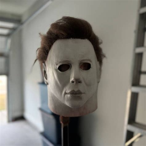 Michael Myers Mask Halloween 1978 Tots Mask Re Haul Service Mask Not