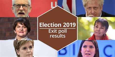 General Election 2019 Exit Poll Predicts Landslide Conservative Majority For Boris Johnson