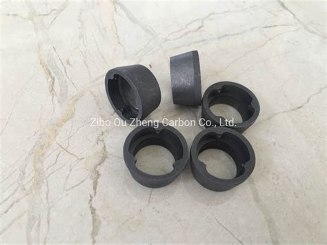 Self Lubricant Corrosion Resistance Graphite Carbon Bushing China