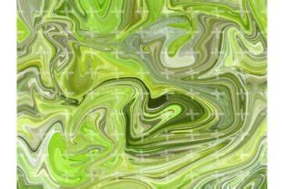 Lime Green Marbled Straight Tumbler Wrap Graphic By Gen Aumonier