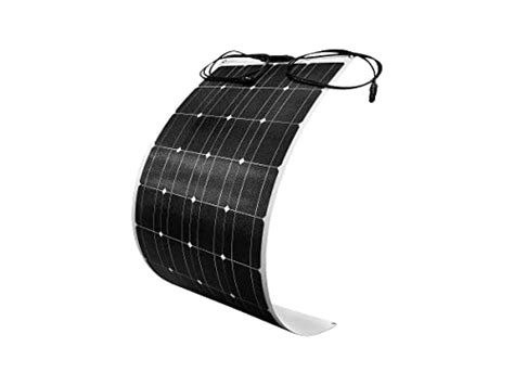 Revolt Solarpanels Flexibel Ultraleichtes Flexibles