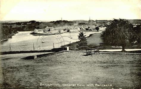 Enniskillen, General View from Barracks | Postcards Ireland