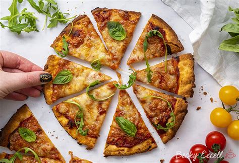 Gluten Free Pizza Base Recipe BEST EVER Vegan Low FODMAP