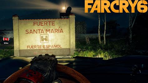 Far Cry Fort Santa Maria Fnd Base Youtube