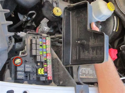 Fuse Box On Dodge Ram