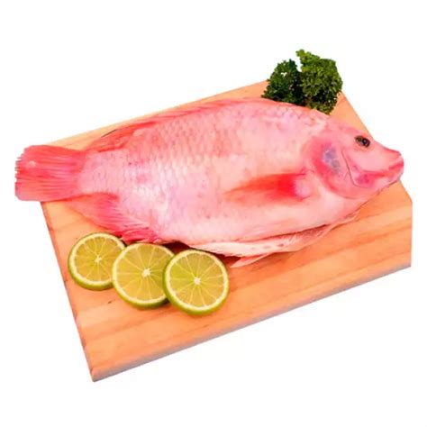 MOJARRA ROJA X 500 Gr Mercado Zapatoca