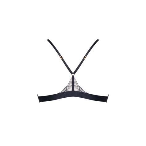 Shades Ouvert Bra BonBon Lingerie Wolf Badger